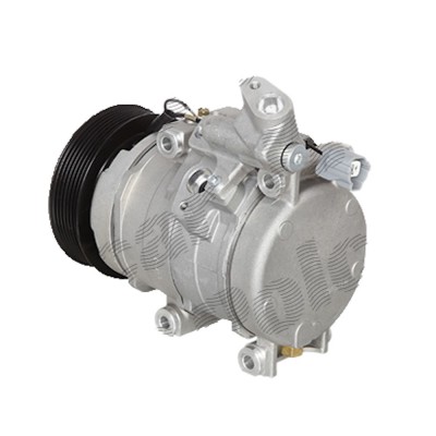 Compresor aer conditionat Honda FRV, 07.2005-2009, CR-V, 02.2005-09.2006, Accord, 10.2005-05.2008, motorizare 2.2 iCTDI 103kw, diesel, rola curea 120 foto