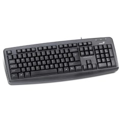 Tastatura Genius KB-100X cu fir, negru foto