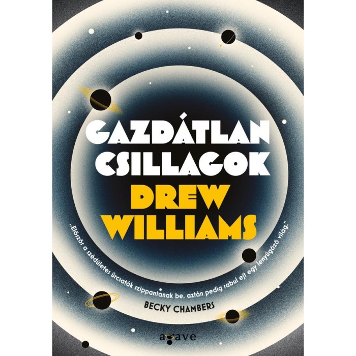 Gazd&aacute;tlan csillagok - Drew Williams