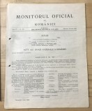 RVS Monitorul Oficial al Romaniei 1992 nr. 123