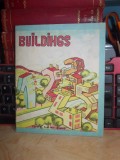 CARTE COPII ~ BUILDINGS * ILUSTRATII ELENA IANCEU POPESCU , 1991 *