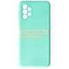 Husa Silicon Samsung Galaxy A32 5G Pastel Mint - Calitate Superioara