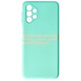 Husa Silicon Samsung Galaxy A32 5G Pastel Mint - Calitate Superioara