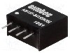 Convertor de tensiune, DC-DC, intrare 21,6...26,4V DC, iesire 15V DC, putere 1W, AIMTEC - AM1SS-2415SH30Z
