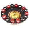 Joc Ruleta cu shot-uri, 16 pahare, 32x31x8 cm, Oem