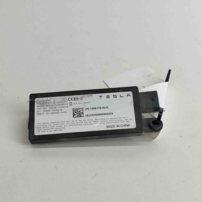 Modul de control Bluetooth TESLA MODEL Y 2022 OEM: 1508179-00-E 23786511