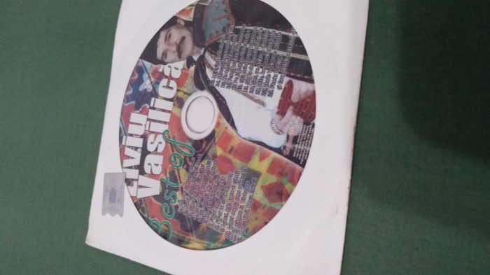 CD LIVIU VASILICA -BEST OF ORIGINAL REVISTA TAIFASURI
