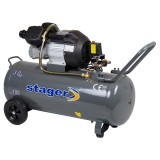 Stager HM3100V - Compresor cu ulei 2200 W 100 l 356 l/min 8 bar