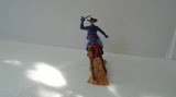 Bnk jc Figurina de plastic - Timpo - Reg 7 Cavalerie USA