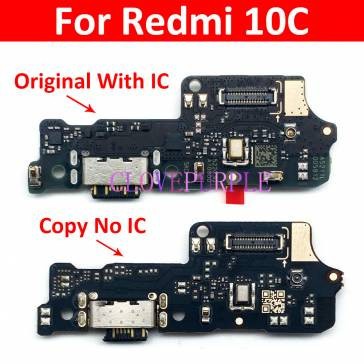 Placa Modul incarcare Xiaomi Redmi 10C Service Pack foto