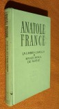 La umbra ulmului / Manechinul de nuiele - Anatole France