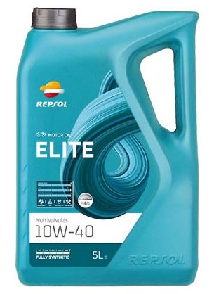 ULEI MOTOR FULL SINTETIC REPSOL ELITE MULTIVALVULAS ACEA A3 B4 (BENZINA SI DIESEL) 10W40 5L