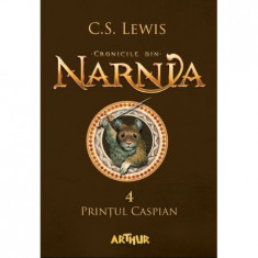 Cronicile din Narnia. Printul Caspian, vol.4 foto