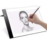 Cumpara ieftin Suport platforma iluminata LED pentru desen, schite, proiecte, radiografii, tatuaje, format A4
