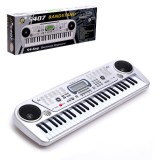 Orga electronica cu 54 de clape, afisaj lcd si microfon (keyboard, pian electronic), AVEX