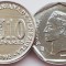 1652 Venezuela 10 Bolivares 2002 km 80 UNC