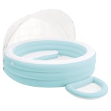 INTEX Float de Lounge pentru Piscină cu Copertină 277 x 221 x 137 cm 42035613