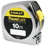 STANLEY Ruleta POWERLOCK 10 m banda 25 mm