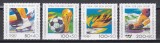 Germania 1994 - Sport - J.O. Lillehamer si CM de fotbal, MNH