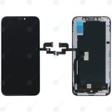 Modul display LCD + Digitizer negru pentru iPhone Xs