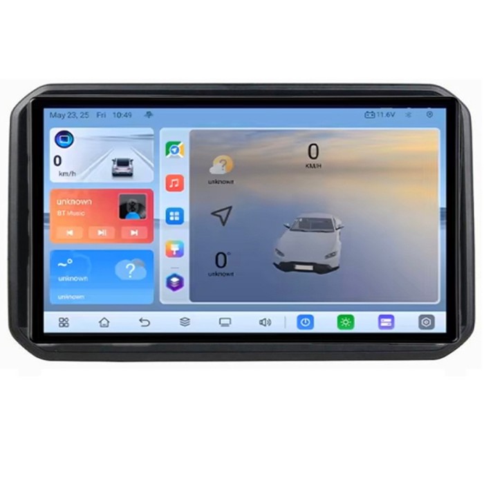 Navigatie Suzuki Ignis 2016- C-IGNIS16 Android 8 Core 2.2 Ghz 8+128 Qled 1K ADAS 4G LTE GPS 360 KIT-IGNIS16+EDT-E409V3 CarStore Technology