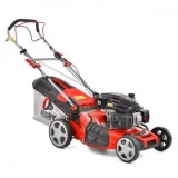Masina de tuns iarba cu motor pe benzina, autopropulsata, HECHT 554 SX, 4.4 kW, 224 CC, latime de lucru 53 cm, cos colector 75 l