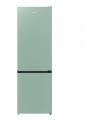 Combina frigorifica Gorenje NRK611PS4 307 litri Clasa A+ Gri foto