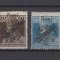 Oradea - Carol si Zita 1919 - 4v MLH/MH