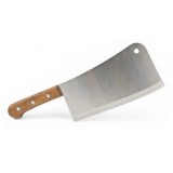 Cumpara ieftin Satar cu maner de lemn 32 cm