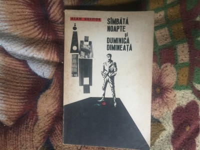 g2 S&amp;acirc;mbătă noapte și duminică dimineață - Alan Sillitoe foto