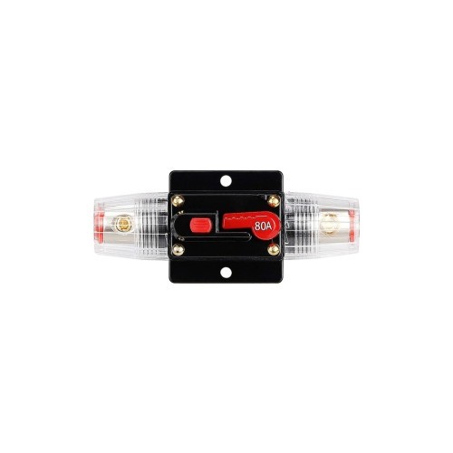 Siguranta automata cu buton reset 80A Cod: A207 Automotive TrustedCars