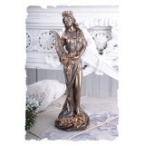 Statueta din ceramica cu zeita Fortuna WU75416A4, Religie