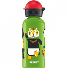 Bidon din aluminiu, Sigg, Zoo Twister, 0.4l