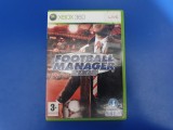 Football Manager 2008 - joc XBOX 360, Multiplayer, Sporturi, 3+, Sega