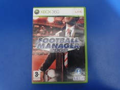 Football Manager 2008 - joc XBOX 360