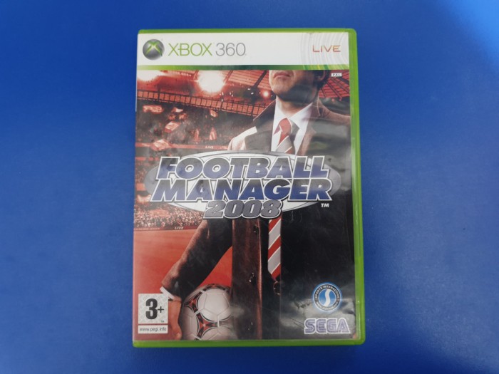 Football Manager 2008 - joc XBOX 360