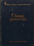 Cumpara ieftin Carte Chimie Generala Mircea Ionescu 1957 Editura Agro-silvica Cartonata 626 Pagini Stiinte Exacte