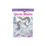Creative Haven Unicorn Wonders Coloring Book