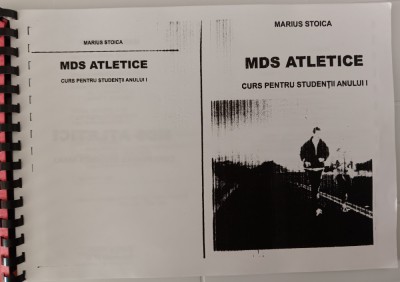 myh 31f - Marius Stoica - MDC Atletice - curs studenti kinetoterapie - anul 1 - xerox foto