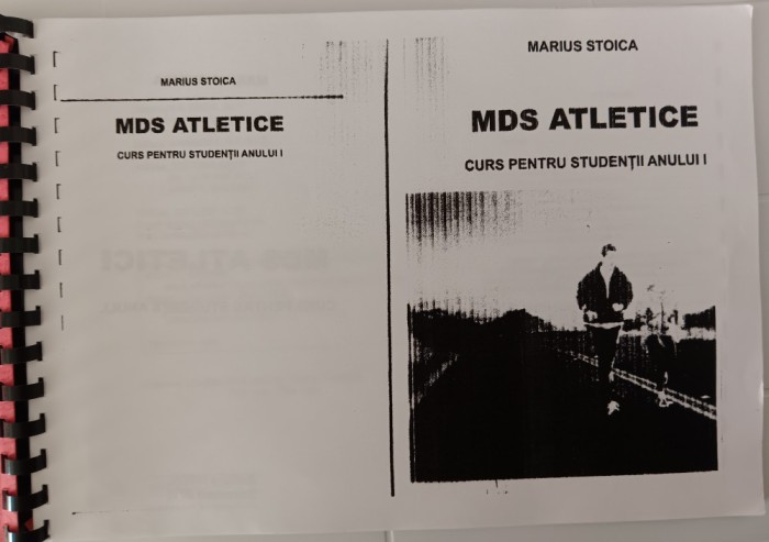 myh 31f - Marius Stoica - MDC Atletice - curs studenti kinetoterapie - anul 1 - xerox