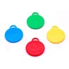 Set 4 greutati pentru baloanele cu heliu, flippy, 32 grame, 8 grame fiecare, plastic, forma smiley face, multicolor