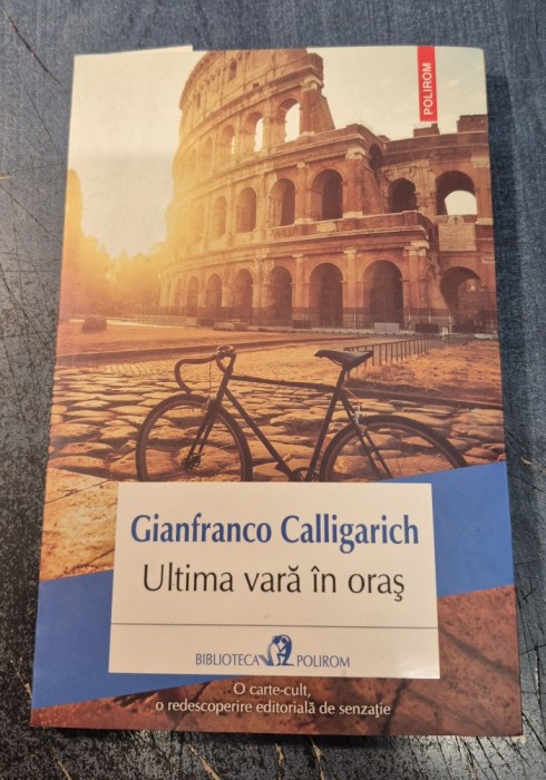 Ultima vara in oras Gianfranco Caltigarich