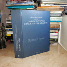 COMISIA PENTRU ANALIZA DICTATURII COMUNISTE DIN ROMANIA : RAPORT FINAL , 2007 #