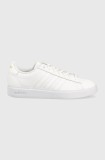 adidas sneakers GRAND COURT culoarea alb GW9213