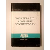 Vasile Șerban; Ivan Evseev - Vocabularul rom&acirc;nesc contemporan - schiță de sistem -