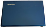 Capac display Laptop Lenovo G580, 90200985, 60.4SH27.001, albastru inchis