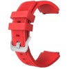Curea silicon, compatibila Samsung Gear S3, telescoape Quick Release, 22mm, Red, Very Dream