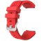 Curea silicon, compatibila Samsung Gear S3, telescoape Quick Release, 22mm, Red