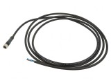 Cablu Conectare M8 3 PIN 5m 60VAC 4A