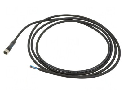 Cablu Conectare M8 3 PIN 5m 60VAC 4A foto
